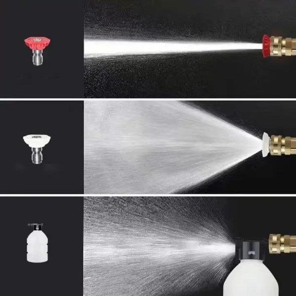 48V Şarjlı Çift Bataryalı Taşınabilir Basınçlı Yıkama Sulama Tabancası