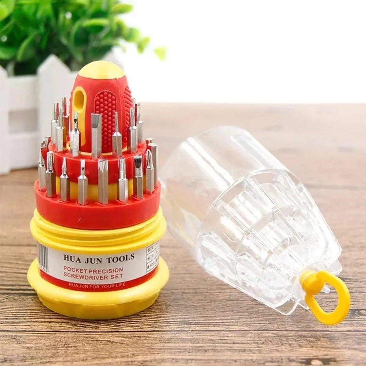 Yumurta Tornavida Seti 31 Parça