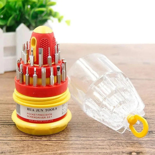 Yumurta Tornavida Seti 31 Parça