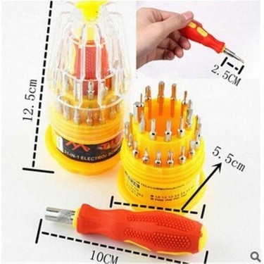 Yumurta Tornavida Seti 31 Parça