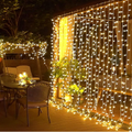 2x2 Metre Perde Led Sarı Işık