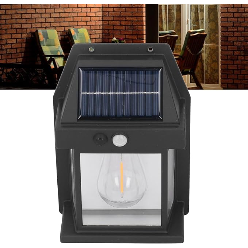Sensörlü Dış Mekan Solar Lamba