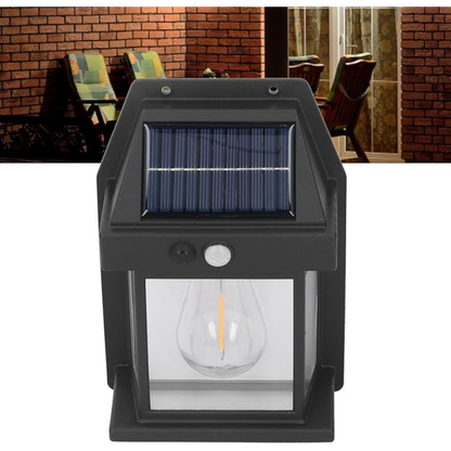 Sensörlü Dış Mekan Solar Lamba