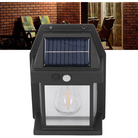 Sensörlü Dış Mekan Solar Lamba