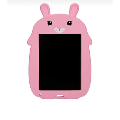 Tavşan Tasarımlı Dijital Çocuk Yazı Tableti 9 İnç