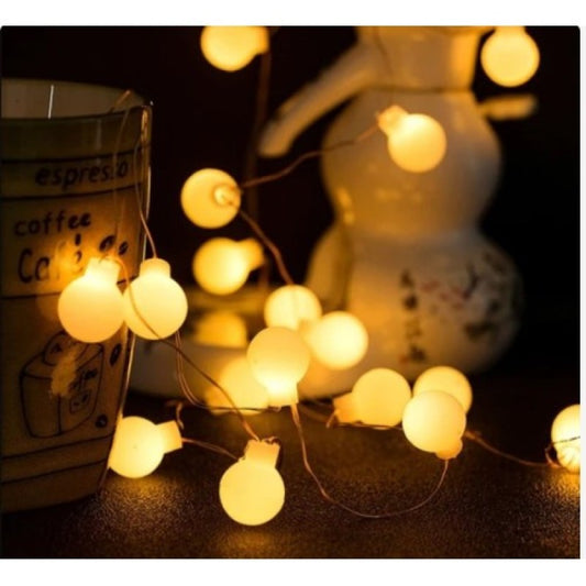 Beyaz Top Led Pilli