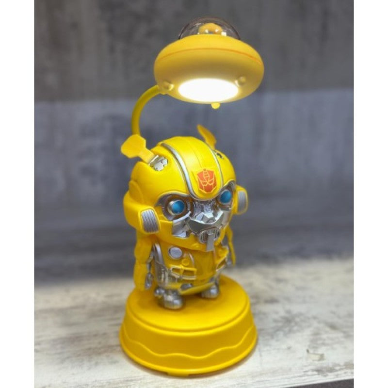 Transformers Masa Üstü Lamba