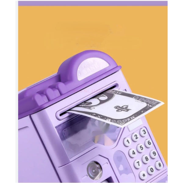 Kuromi ve Arkadaşları Şifreli ATM Kumbara