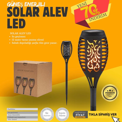 ALEV DESENLİ SOLAR LED