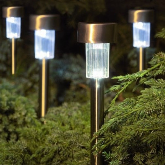 10'lu Solar Lamba LED Seti