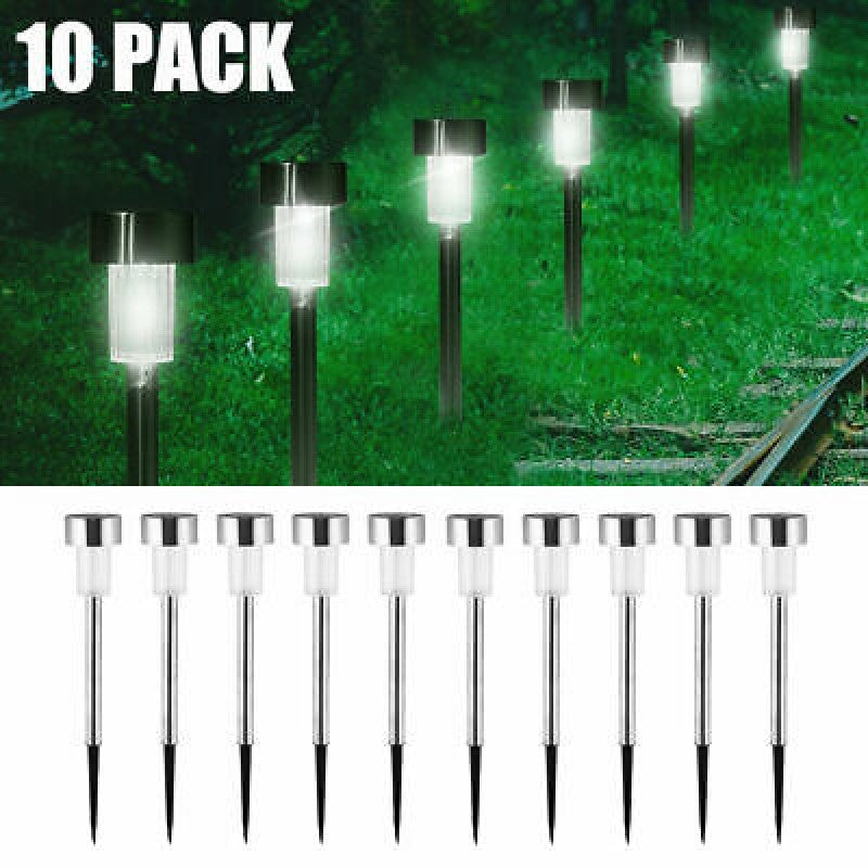 10'lu Solar Lamba LED Seti