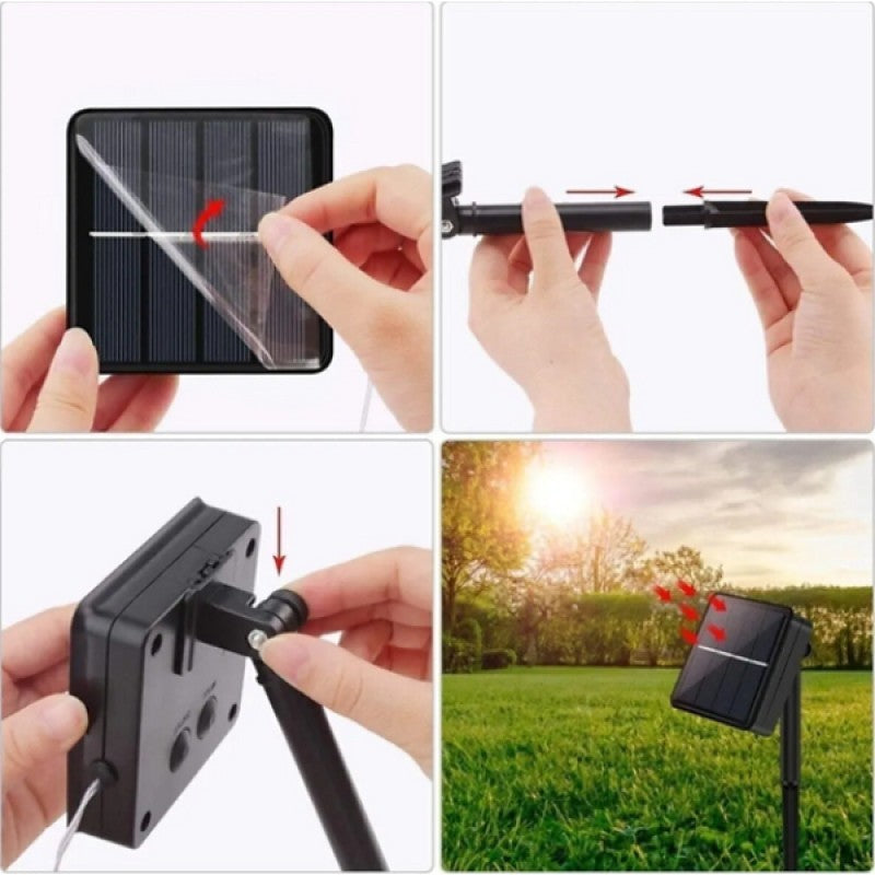 12 METRE SOLAR BAHÇE LEDİ