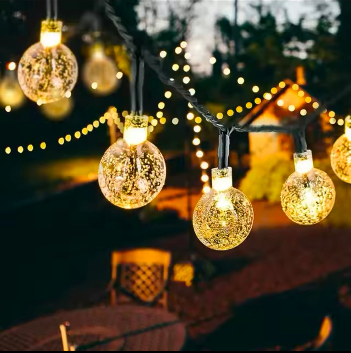 7 Metre Sarı Opak Solar Top LED Işık