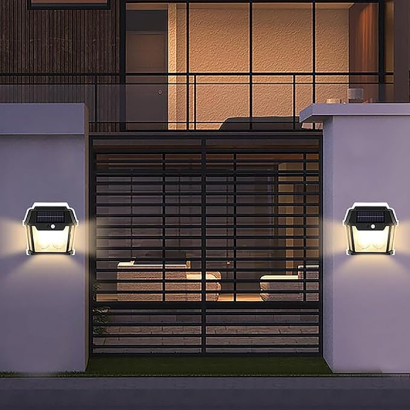 2'Lİ  AMPUL SOLAR BAHÇE LEDİ