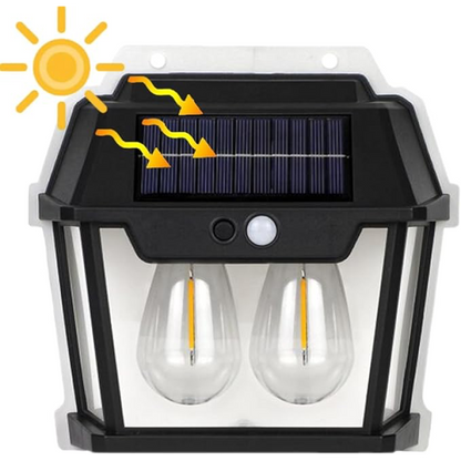 2'Lİ  AMPUL SOLAR BAHÇE LEDİ