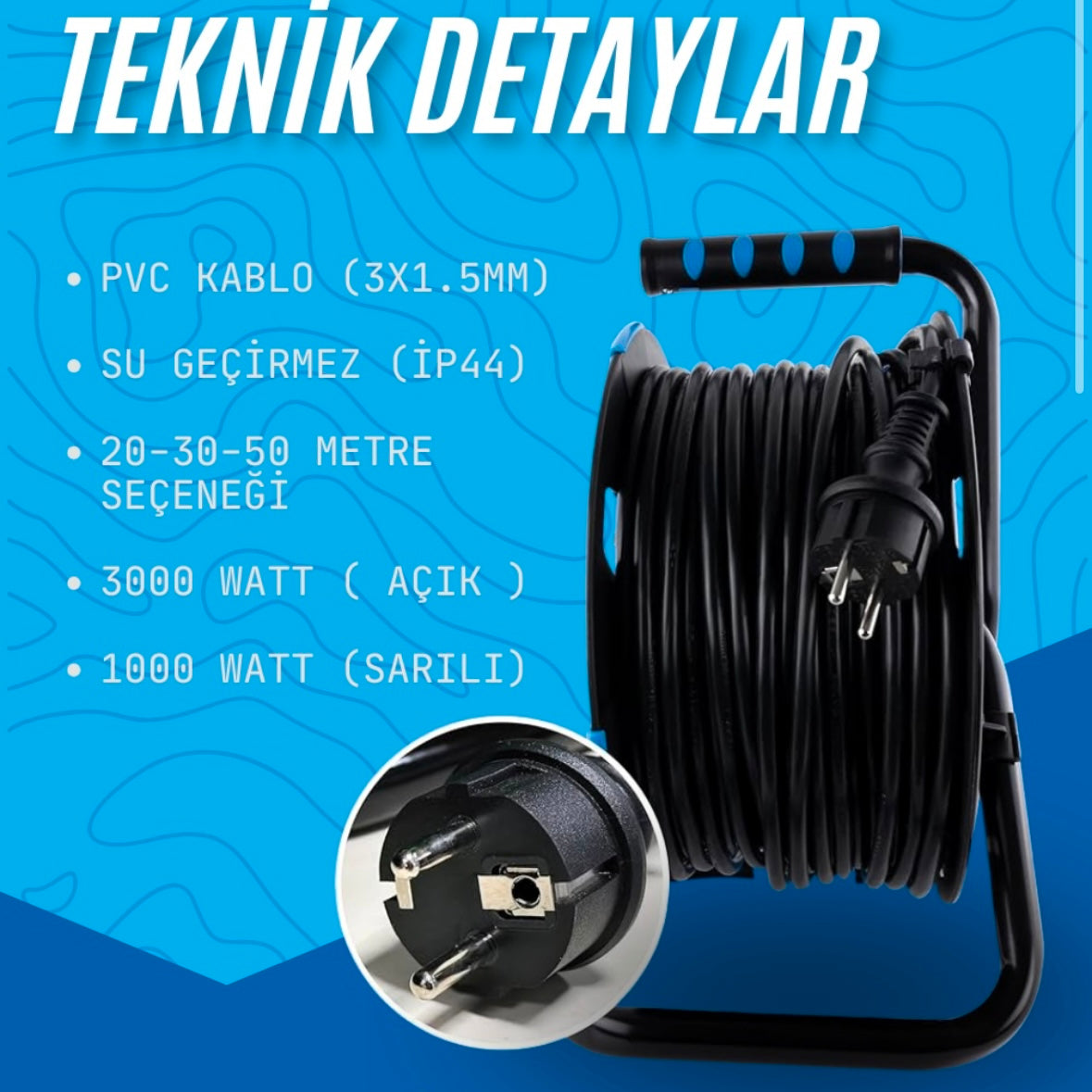 Makaralı Kablo