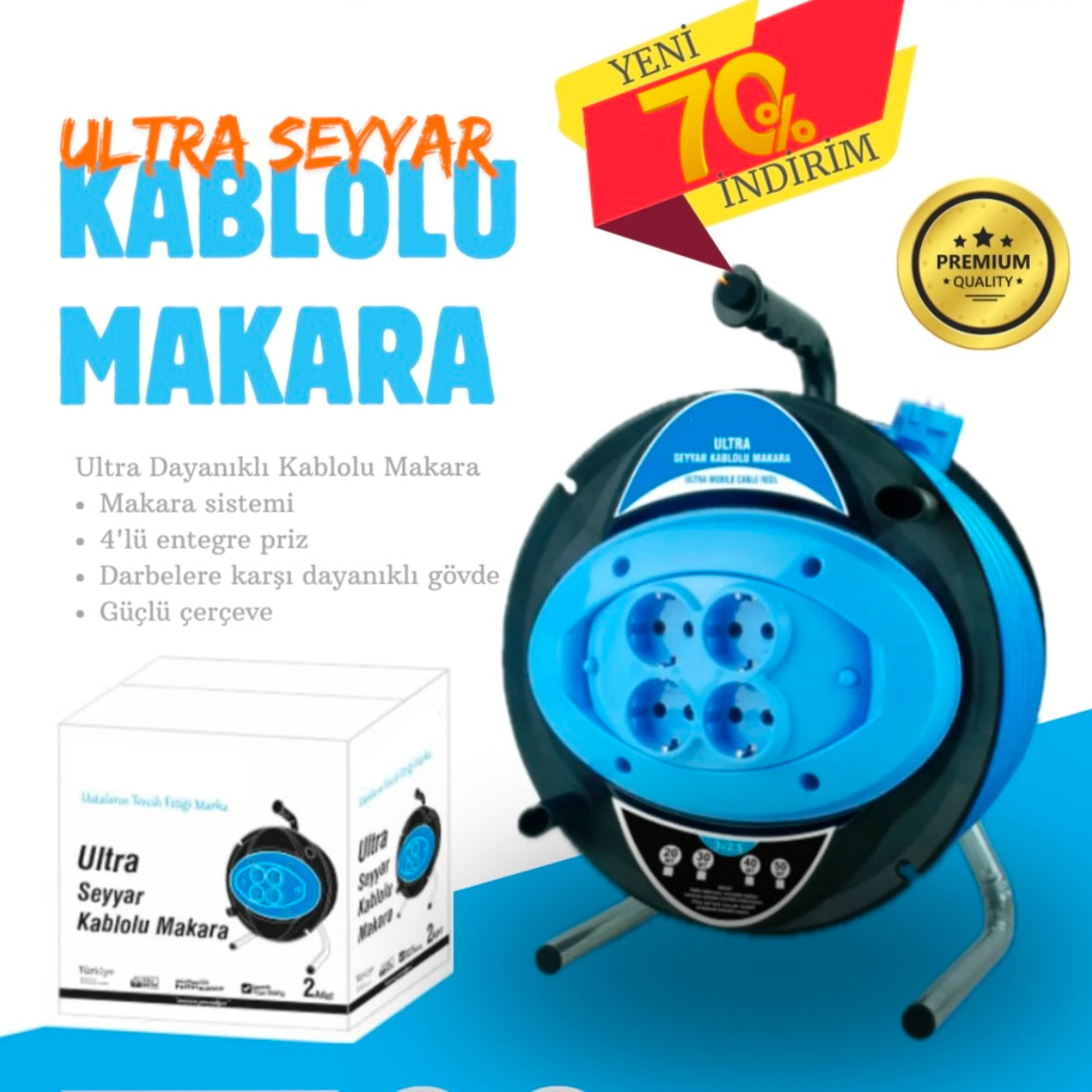 Makaralı Kablo