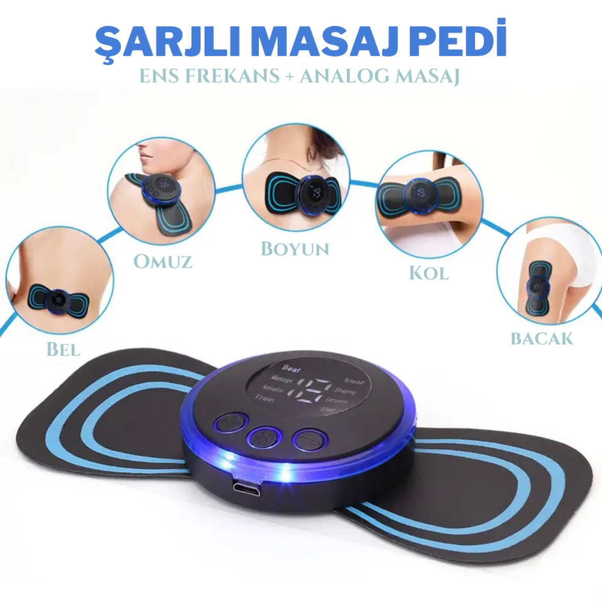 Mini Kelebek Masaj Pedi