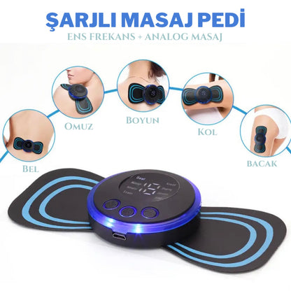 Mini Kelebek Masaj Pedi