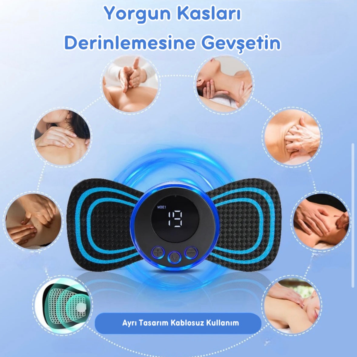 Mini Kelebek Masaj Pedi