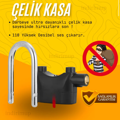 Alarmlı Asma Kilit