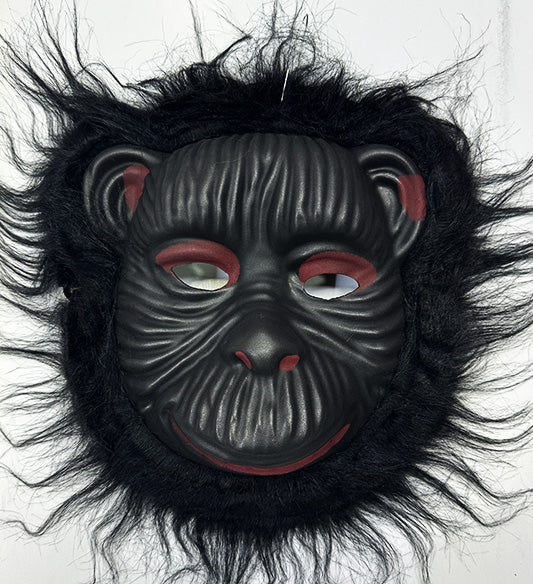 ORANGUTAN MASKESI - MAYMUN MASKESI - GORIL MASKESI YETIŞKIN ÇOCUK UYUMLU