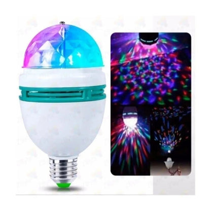 Dönen RGB Disko Ampul