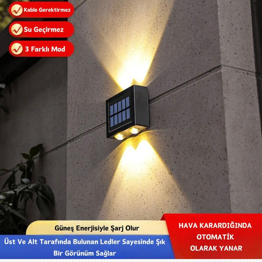 SOLAR DIŞ MEKAN DUVAR LEDİ