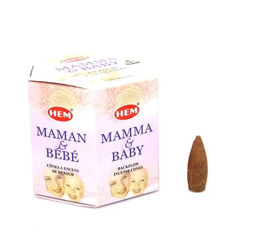 Mama &amp; Baby Aromalı Geri Akış Tütsü