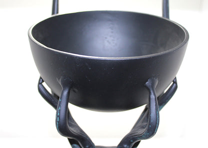 Metal Geyikli Kase 75 Cm