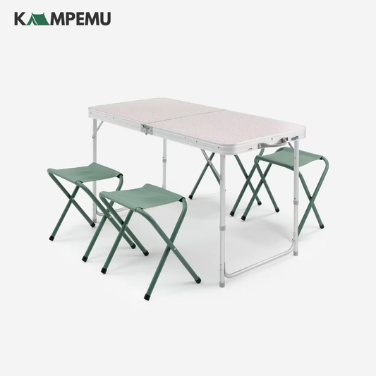 ALUMİNYUM MASA TABURE SETİ