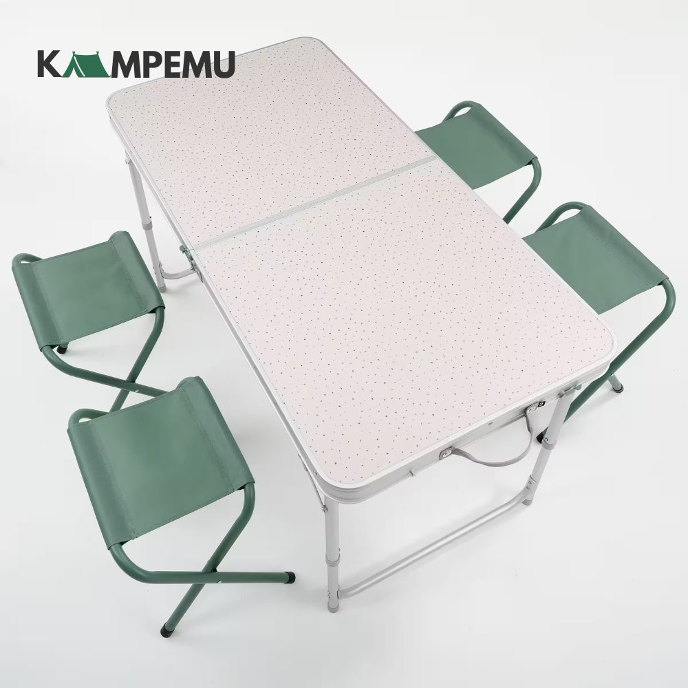 ALUMİNYUM MASA TABURE SETİ