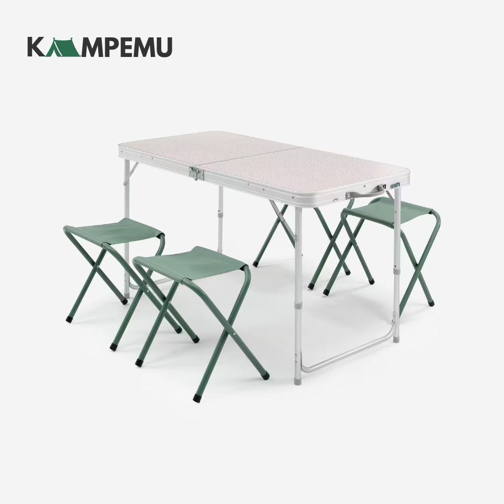 ALUMİNYUM MASA TABURE SETİ