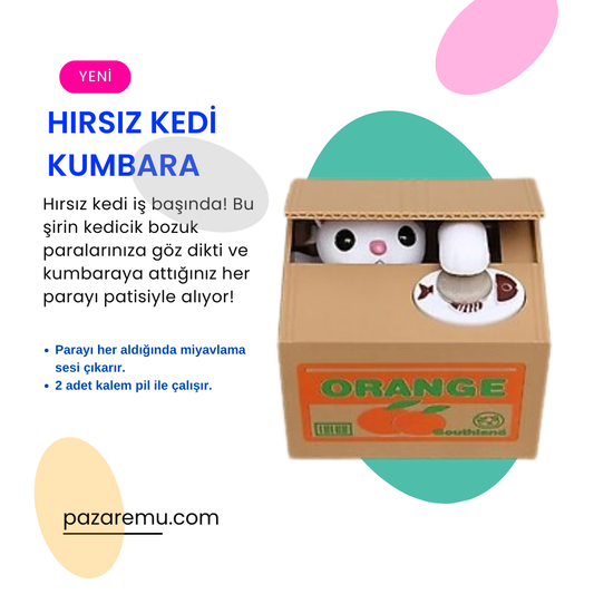 Hırsız Kedi Kumbara