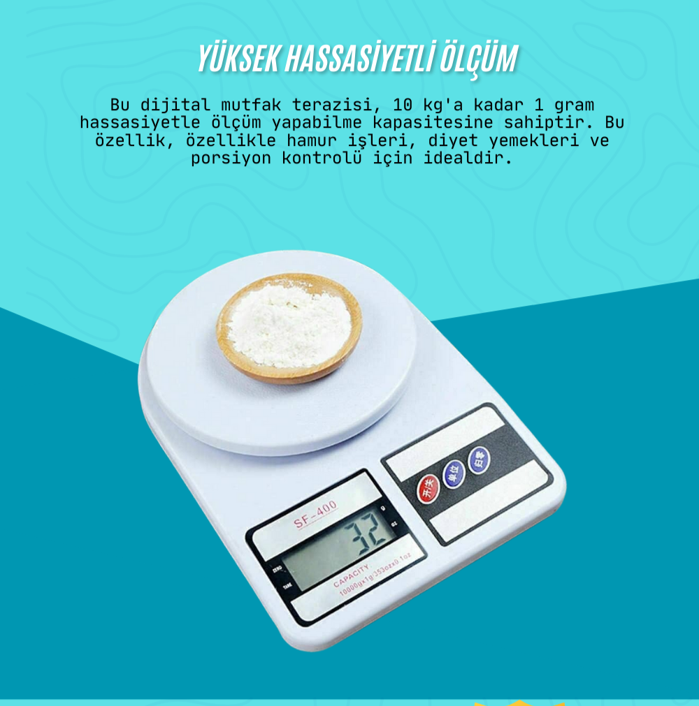 Dijital Mutfak Terazisi
