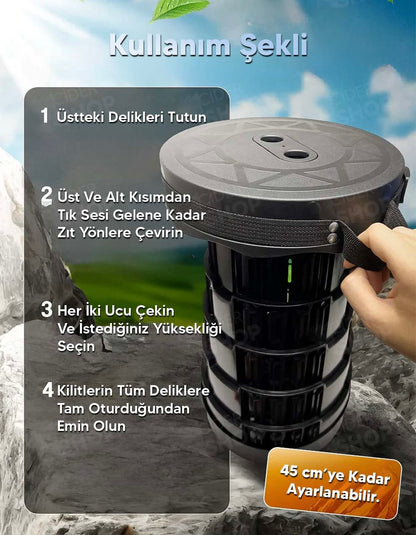 PORTATİF TABURE