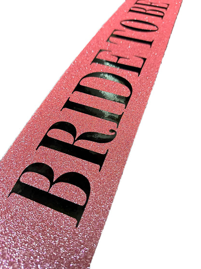 Pembe Bride To Be Kuşak Kemer