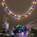 LED Damla Uçlu RGB Dekoratif Işık 10 Metre 100