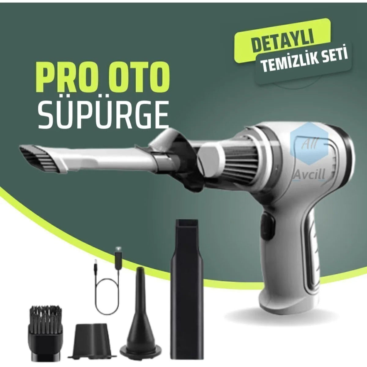 Araç Süpürgesi